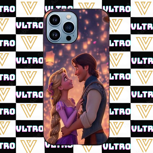 Rapunzel and Flynn Rider